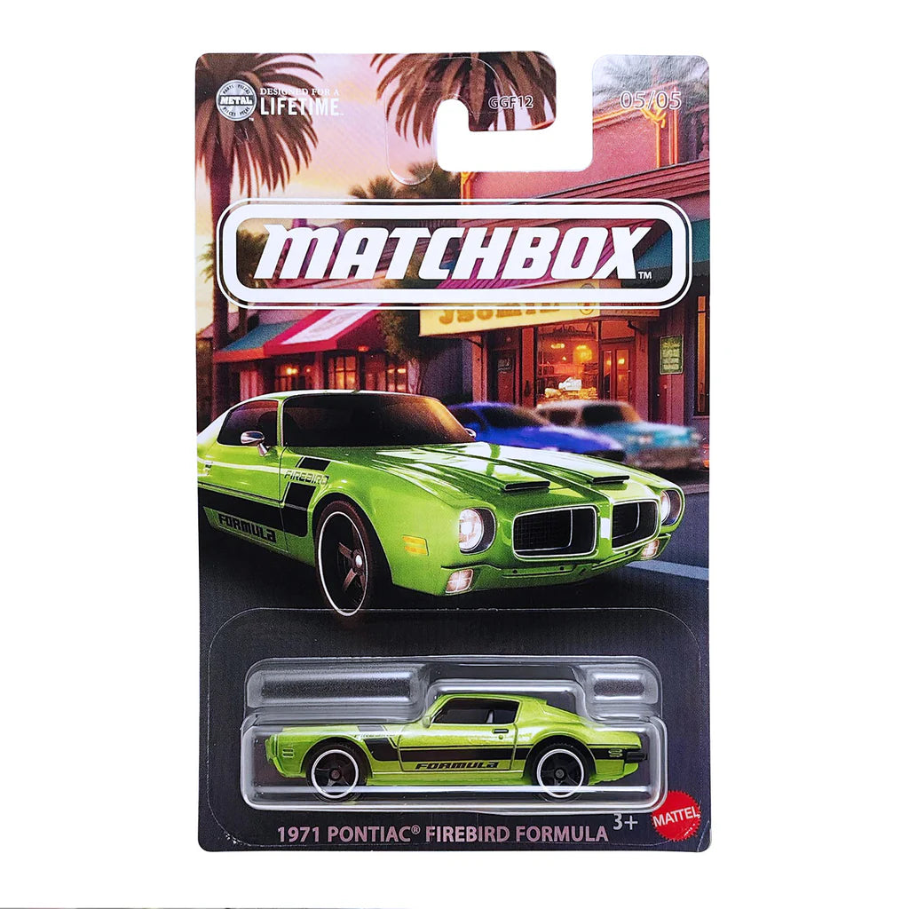 Matchbox 1:64 - 1971 Pontiac Firebird Formula