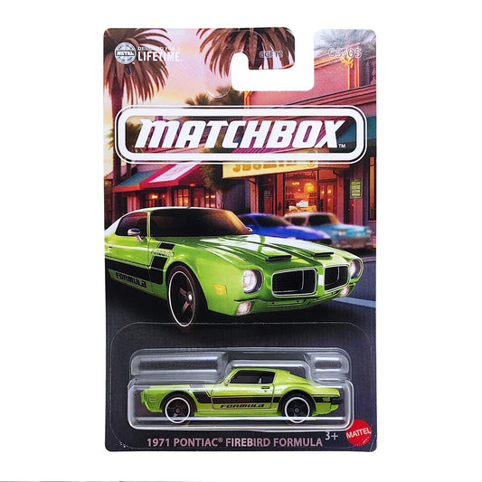Matchbox 1:64 - 1971 Pontiac Firebird Formula