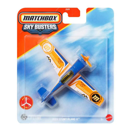Matchbox Sky Busters 1:64 - Avion MBX Stunt Plane II