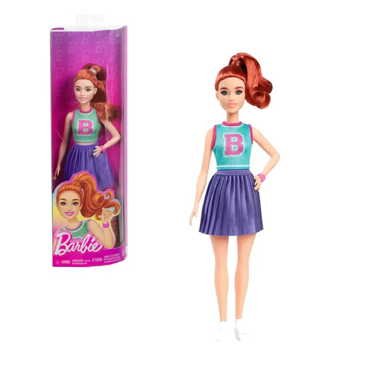 Barbie Fashionistas Papusa Majoreta / 6