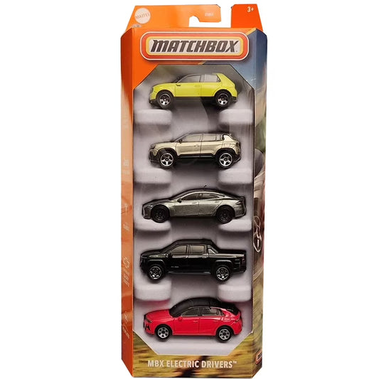 Set 5 masinute - MBX Electric Drivers