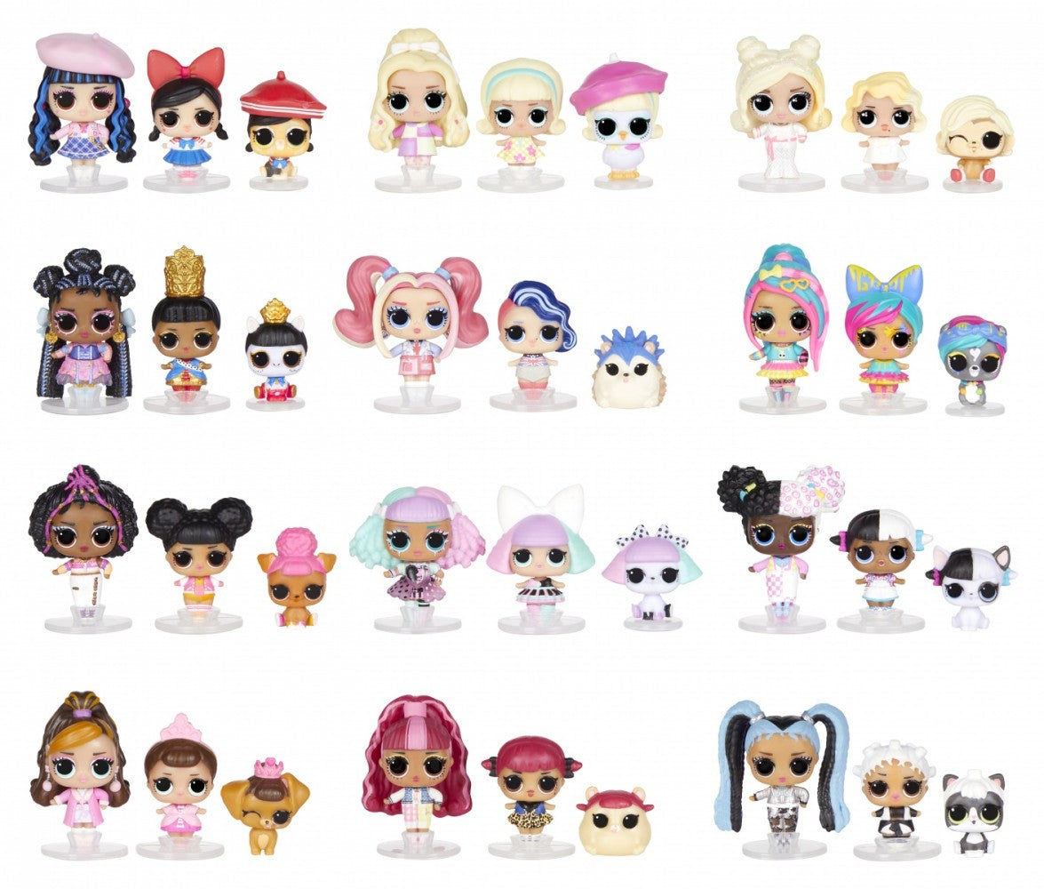 LOL Surprise - Mini Family Shops