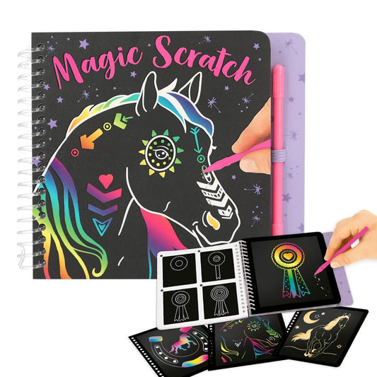 Miss Melody Mini Magic Scratch