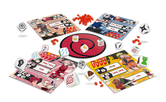 Naruto Ninja Arena, joc de societate, lb.romana