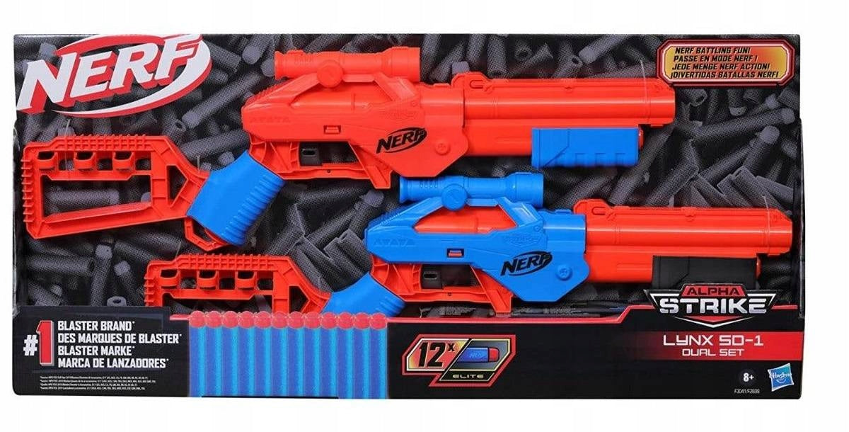 Nerf Alpha Strike Lynx SD-1 Dual Set Blaster