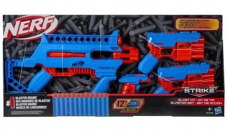 Nerf Alpha Strike Blast Kit