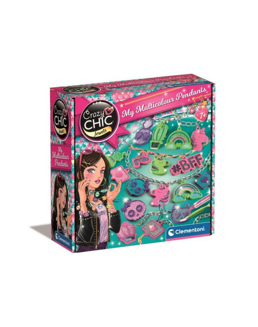 Crazy Chic Jewels - Pandantivele Mele Multicolore