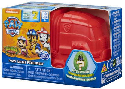 Set figurine surpriza Patrula Catelusilor Dino Rescue, 5 cm