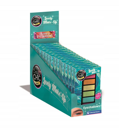 Crazy Chic - Set Farduri de Pleoape - Turcoaz