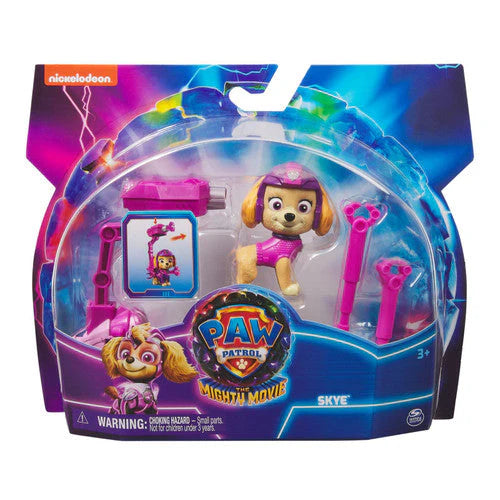 Set Paw Patrol The Mighty Movie Hero Pup - Skye