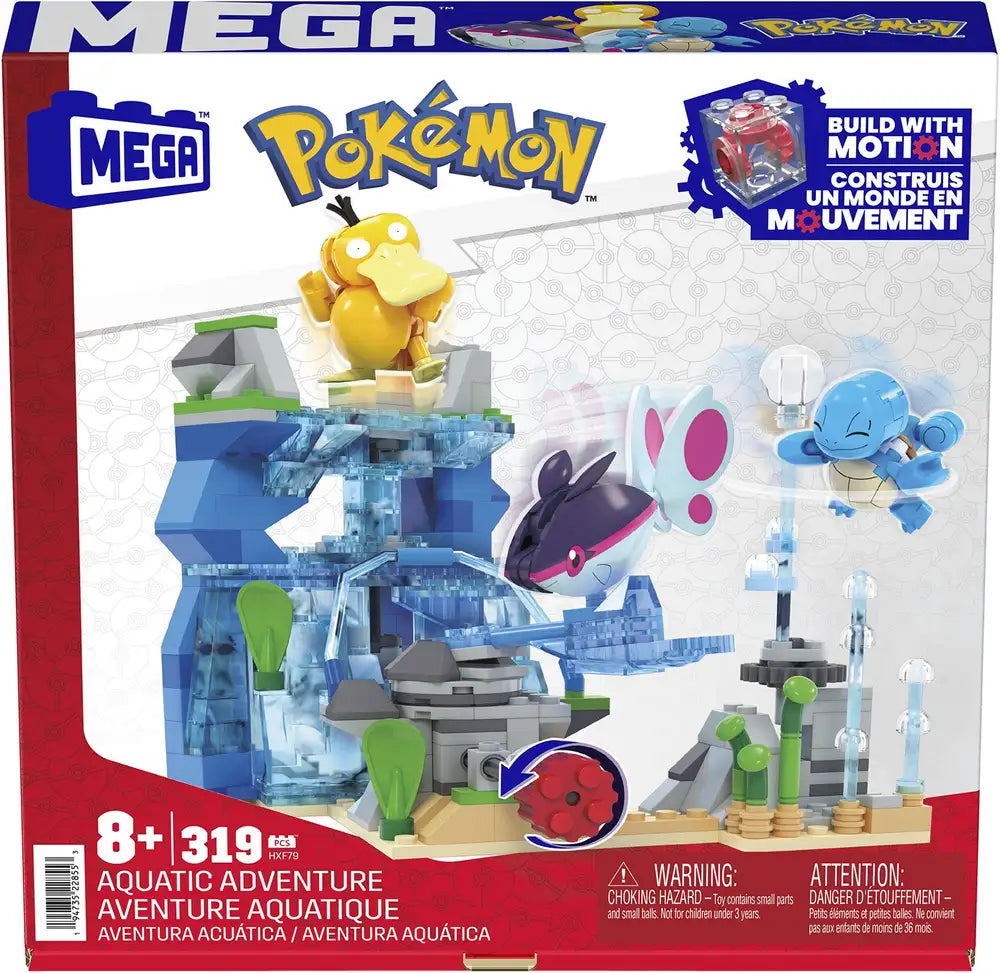 Mega Bloks Pokemon Aquatic Adventure