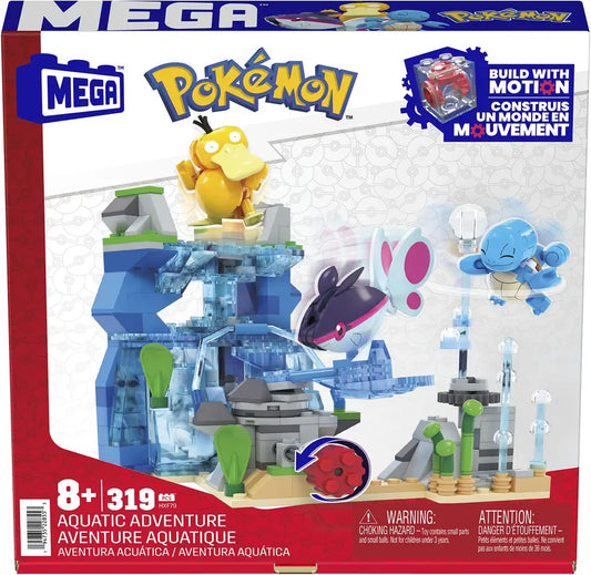 Mega Bloks Pokemon Aquatic Adventure