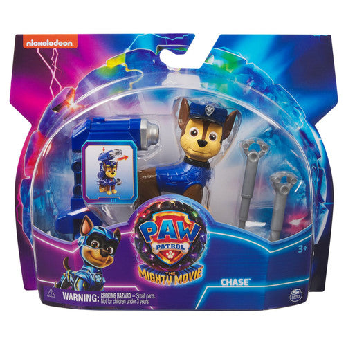 Set Paw Patrol The Mighty Movie Hero Pup - Chase