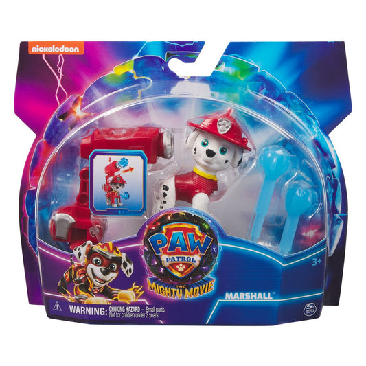Set Paw Patrol The Mighty Movie Hero Pup - Marshall