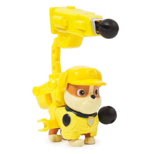 Set Paw Patrol The Mighty Movie Hero Pup - Rubble