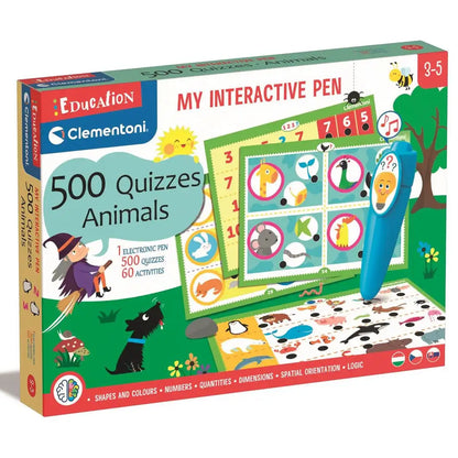 Interactive Pen - 500 de Intrebari Despre Animale