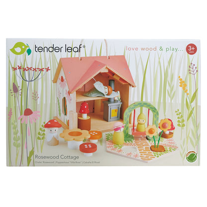 Cabana din lemn de trandafir, 24 piese
