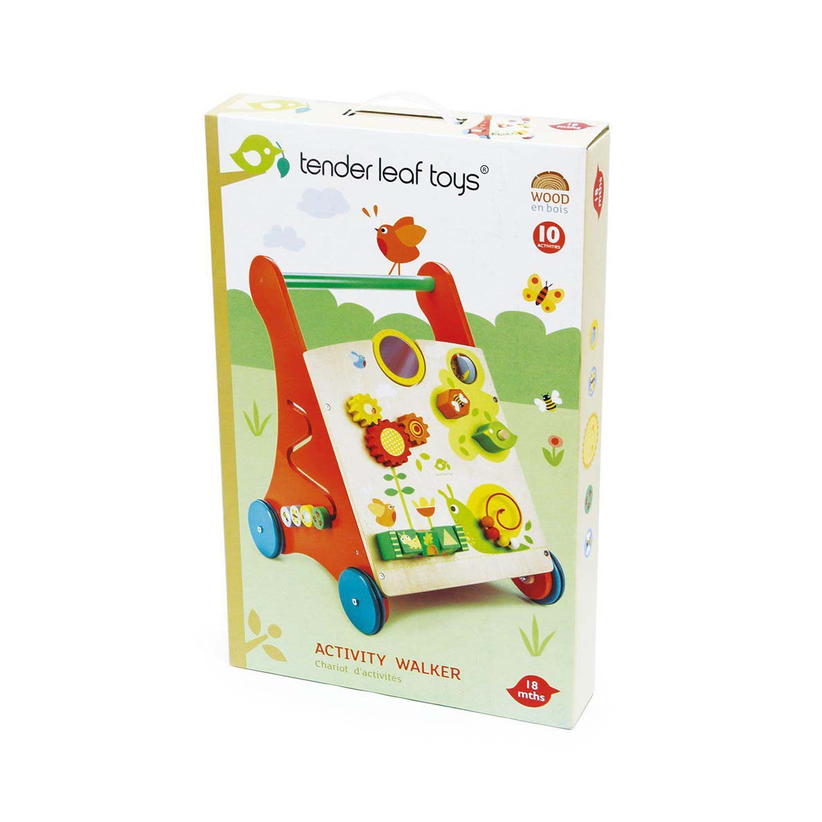 Antemergator cu activitati in gradina, 10 activitati