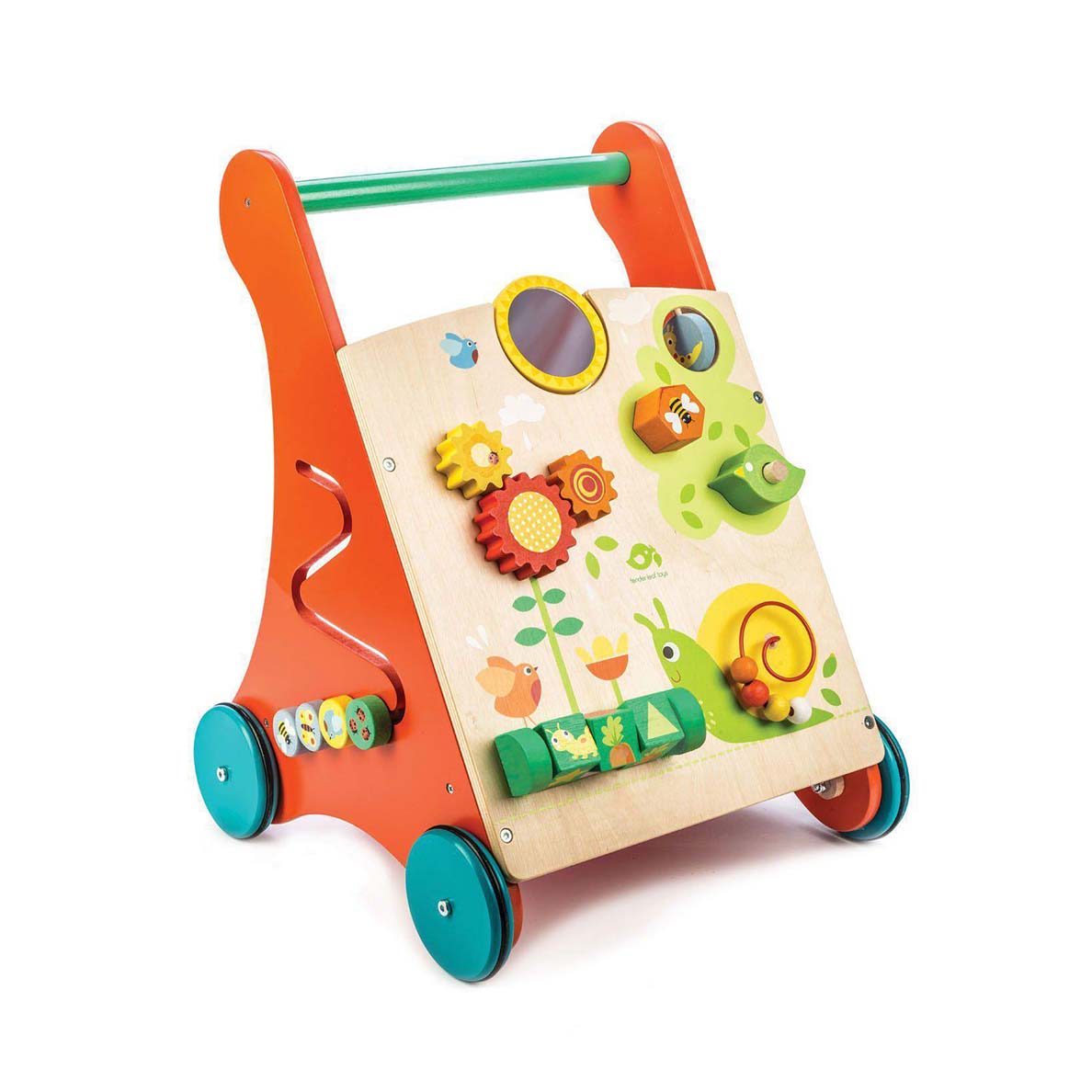 Antemergator cu activitati in gradina, 10 activitati