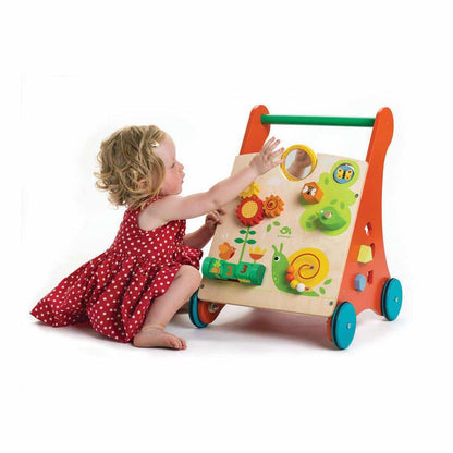 Antemergator cu activitati in gradina, 10 activitati