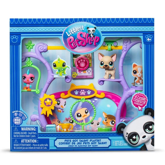 LPS - set de Joaca "Got Talent" (66-67)