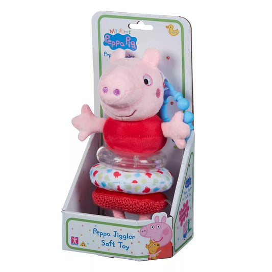 Peppa Jiggler Soft Toy