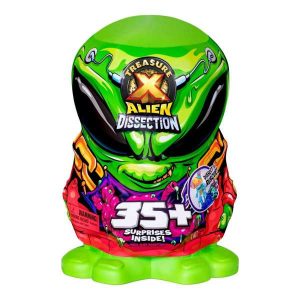 Treasure X Alien Disection , 35 surprize