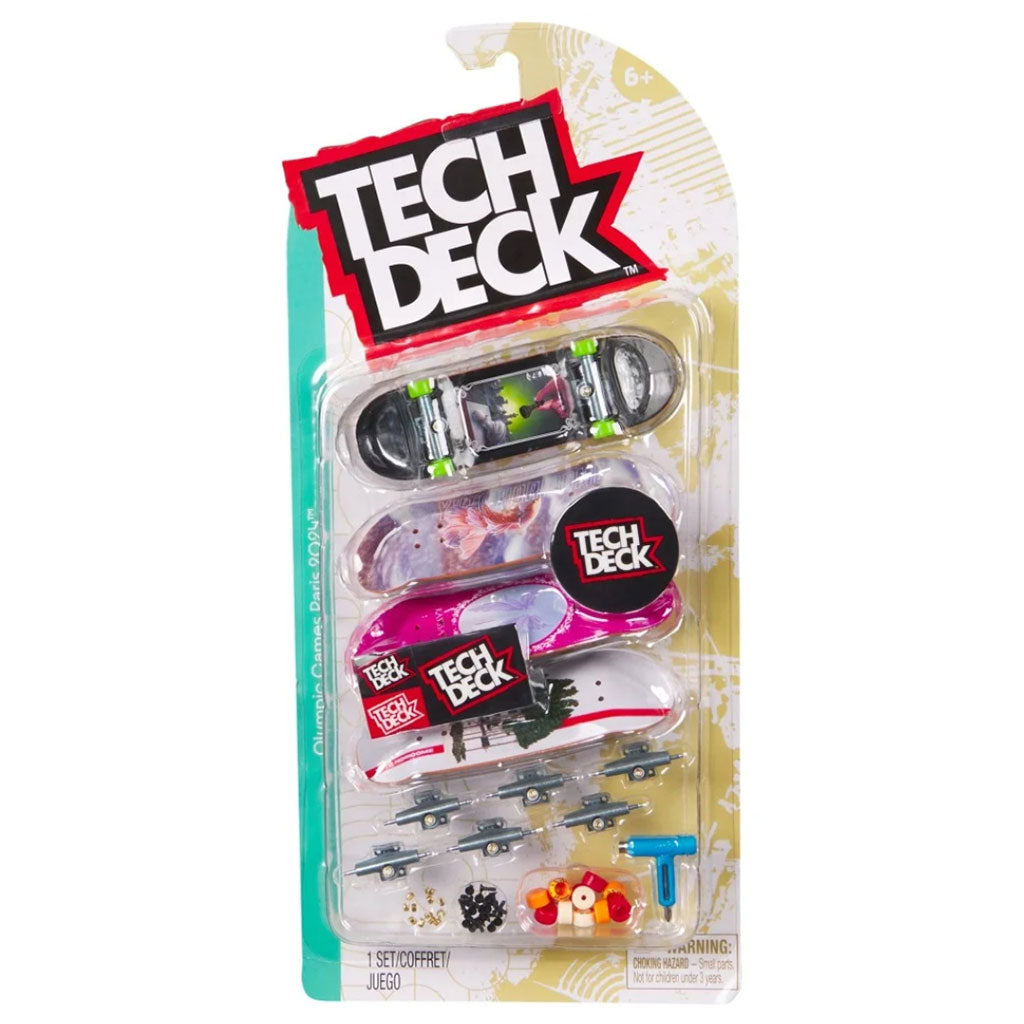 Set Tech Deck Jocurile Olimpice 2024 Paris  - Shame