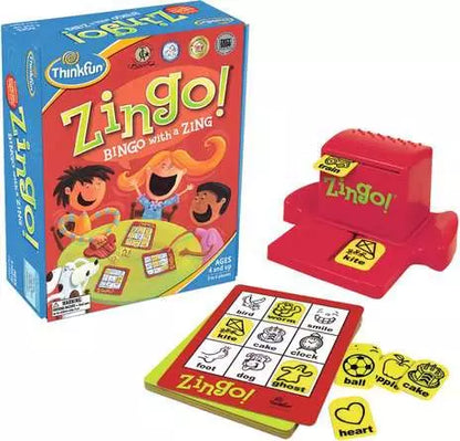 Zingo! Un bingo distractiv, interactiv si educativ, lb. romana