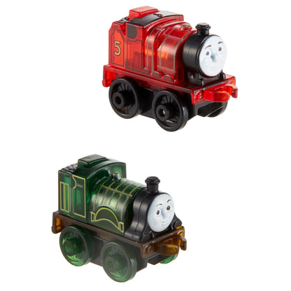 Set 2 trenulete Minis Light-Up, Thomas & Friends - James and Emily