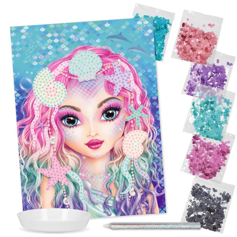 TOPModel Set Creativitate + Paiete