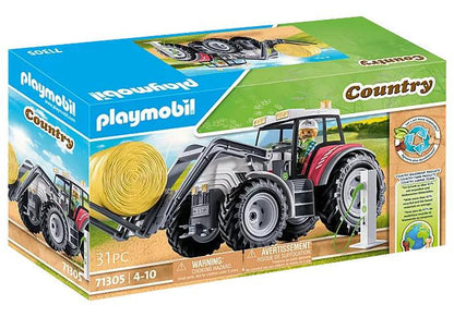 Tractor Mare Cu Accesorii