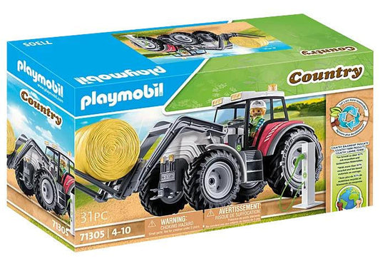 Tractor Mare Cu Accesorii