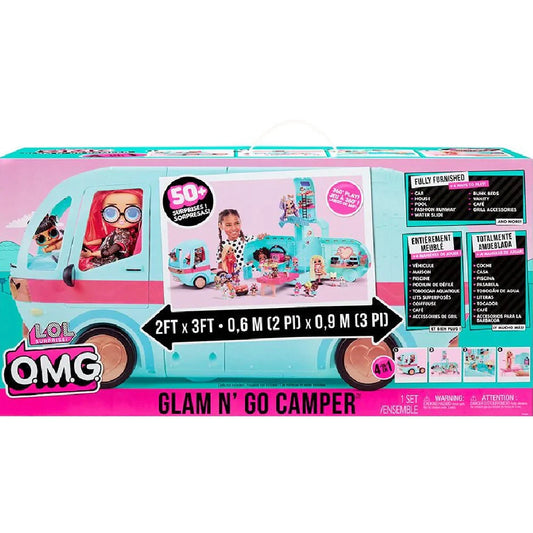 L.O.L. Surprise - Glam N' Go Camper cu 50 surprize