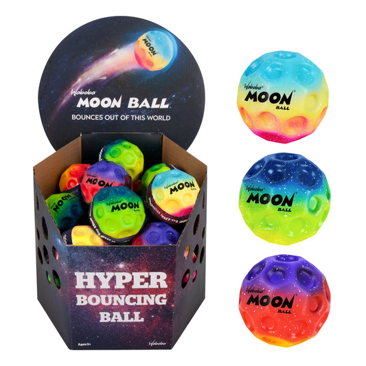 Minge hiper saritoare - Waboba Gradient Moon Ball, multicolor