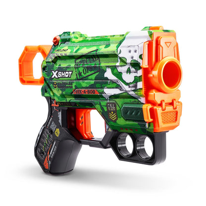 Blaster X-Shot Excel Skins Menace - Beats Mode, cu 8 sageti