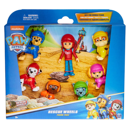 Paw Patrol Rescue Wheels - Set 7 figurine