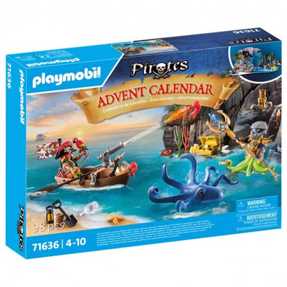 Calendar Craciun Pirati