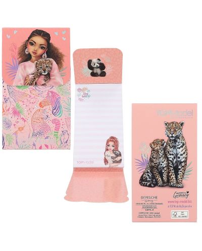 TOPModel Carnet cu Magnet Wild