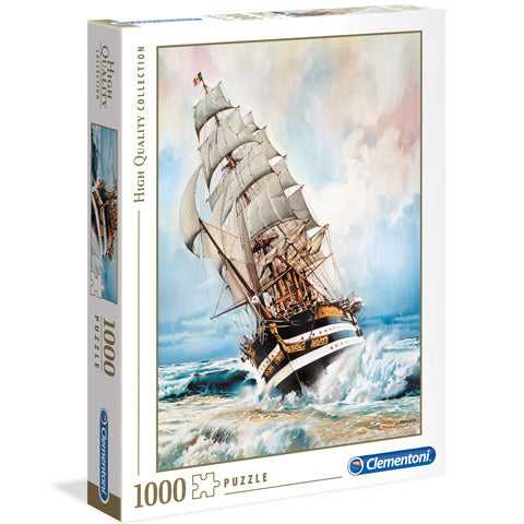 Puzzle Compact 1000 Piese - Amerigo Vespucci