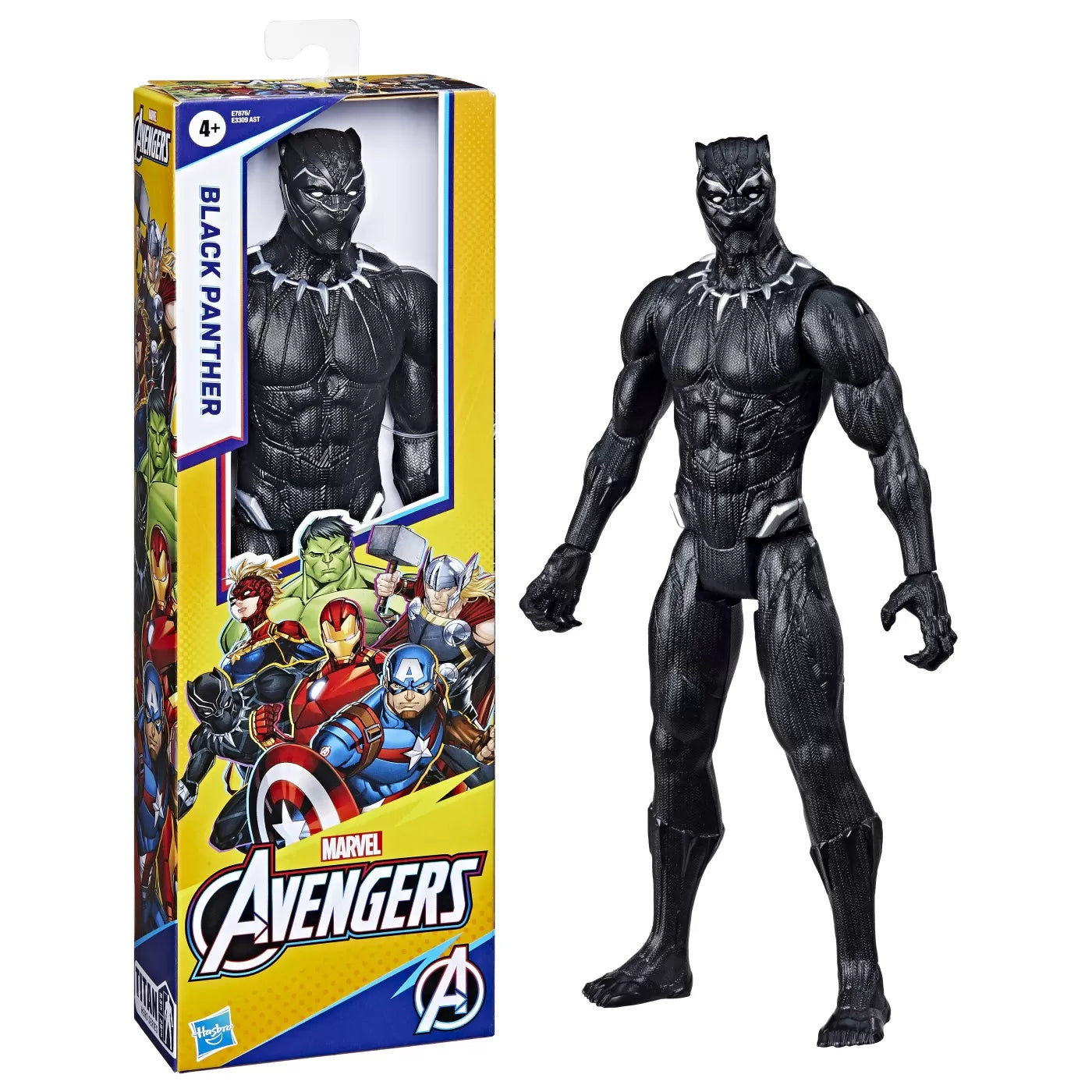 Figurina Marvel Avengers - 29 Cm - Black Panther