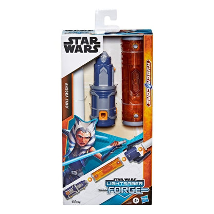 Star Wars Sabie Cu Lumini Lightsaber Forge - Ahsoka Tano