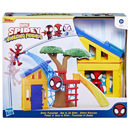 Spidey Prietenii Extraordinari - Spidey pe terenul de joaca