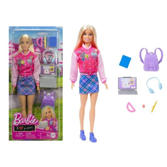 Papusa Barbie Back To School