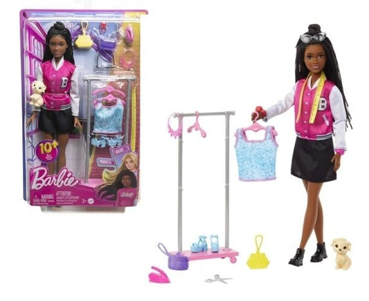Papusa Barbie Stilist - Brooklyn