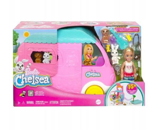 Rulota lui Chelsea 2 in 1, cu papusa inclusa