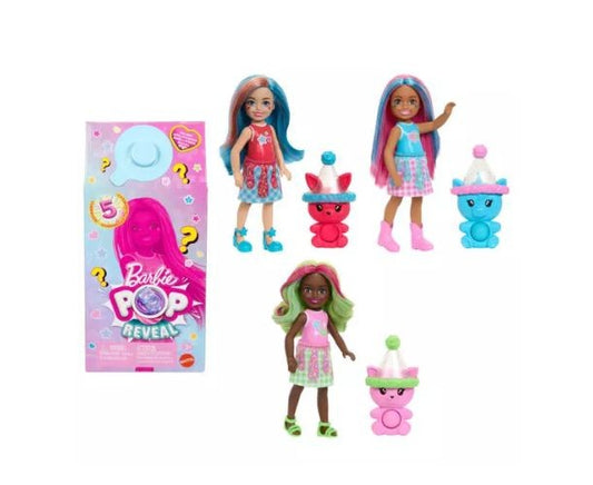 Papusa Chelsea Pop Reveal Smoothie Collection