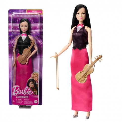 Papusa Barbie Career - Vilonista