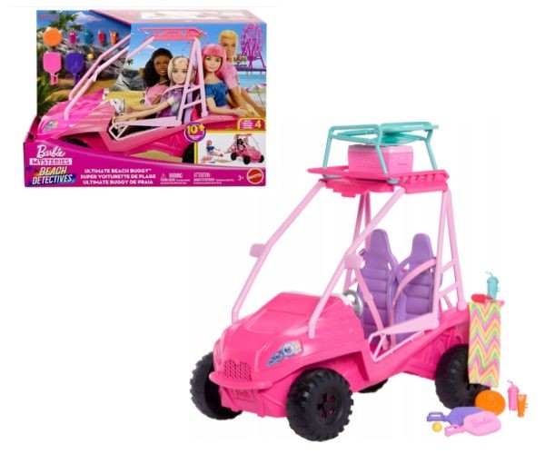 Barbie Mysteries Beach Detectives - Ultimate Beach Buggy