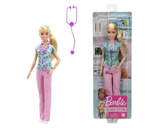 Papusa Barbie Careers asistenta medicala